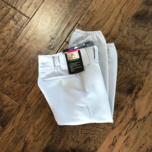 Grey Mizuno Softball pants